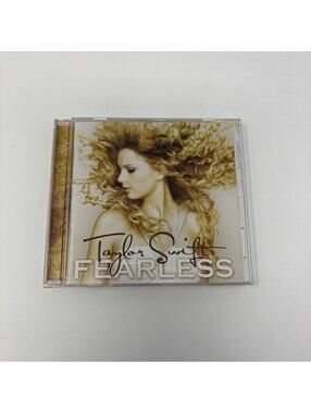 Taylor Swift - Fearless CD Album Big Machine Records 2008 Pop Country Enhanced